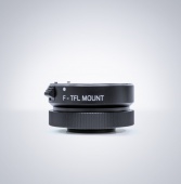 TFL-Mount to F-Mount Lens (w/ Adjustable BFD) Adapter